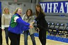 WBBall Final Four tribute  Wheaton College honored the 25th anniversary of the 1994-95 women’s basketball team that went to the NCAA final four during halftime ceremony of Wheaton’s game against Mount Holyoke College Saturday, January 18, 2020. - Photo By: KEITH NORDSTROM : Wheaton, basketball, NCAA, Final Four, 25th anniversary